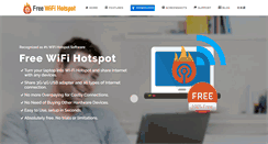 Desktop Screenshot of free-wifi-hotspot.com