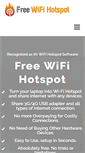 Mobile Screenshot of free-wifi-hotspot.com