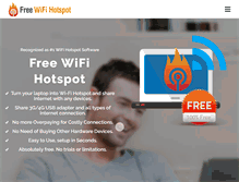 Tablet Screenshot of free-wifi-hotspot.com